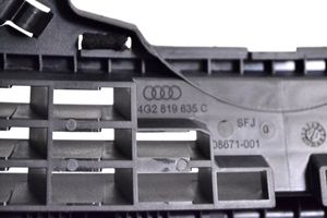 Audi A6 Allroad C6 Kojelaudan hansikaslokeron lista 4G2819635C