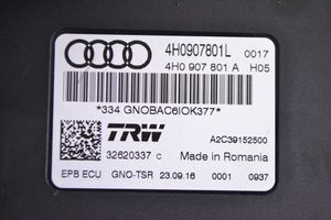 Audi A6 Allroad C6 Unité de contrôle, module EMF frein arrière 32620337