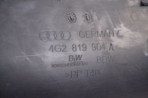 Audi A6 Allroad C6 Välijäähdyttimen ilmakanavan ohjain 4G2819904A