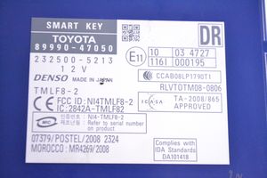Toyota Prius (XW30) Avaimettoman käytön ohjainlaite/moduuli 2325005213