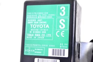 Toyota Prius (XW30) Oven ohjainlaite/moduuli 61B663000