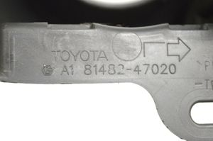 Toyota Prius (XW30) Sumuvalojen kiinnike 8148247020