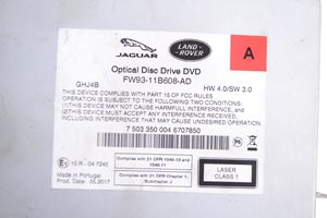 Land Rover Range Rover Evoque L538 Caricatore CD/DVD FW9311B608AD