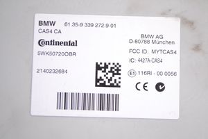 BMW 6 F12 F13 Moduł / Sterownik CAS 9339272