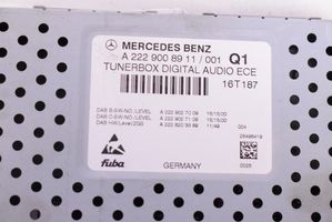 Mercedes-Benz C W205 Vaizdo (VIDEO) modulis A2229008911