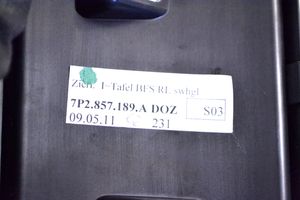 Volkswagen Touareg II Garniture, panneau de grille d'aération 7P2857189A