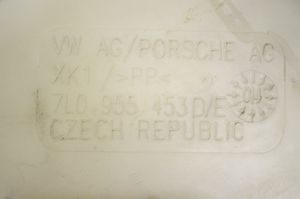 Porsche Cayenne (9PA) Vaschetta liquido lavafari 7L0955453D