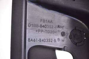 Ford Fiesta Protection de seuil de coffre D1BBB40352AAW