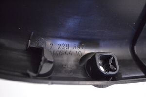 BMW 1 F20 F21 Osłona tylna tunelu środkowego 7239897