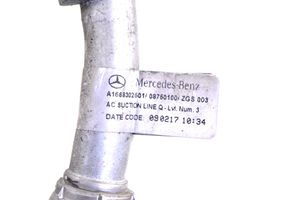 Mercedes-Benz GLS X166 Ilmastointilaitteen putki (A/C) A1668302501