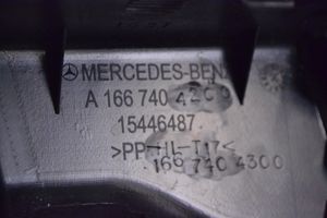 Mercedes-Benz GLS X166 Centre console side trim rear A1667404200