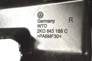 Volkswagen Caddy Takaoven ikkunan kytkimen kehys 2K0843188C