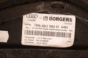 Audi A6 C7 Trunk/boot side trim panel 4G5863992D