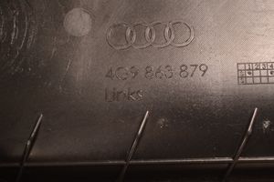 Audi A6 Allroad C6 Нижний отделочный щит бока багажника 4G9863989