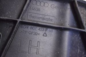 Audi A6 Allroad C6 Staffa angolare del supporto di montaggio del paraurti 4G9807453F