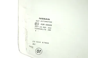 Nissan Pulsar Fenster Scheibe Tür vorne (4-Türer) 43R00049