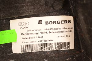 Audi Q5 SQ5 Boczek / Tapicerka / bagażnika 8R0863880D