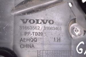 Volvo XC60 Support de coin de pare-chocs 31663562