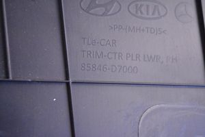Hyundai Tucson TL B-pilarin verhoilu (yläosa) 85846D7000