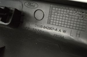 Ford Fiesta Keskikonsolin takasivuverhoilu D1BBB42907AAW