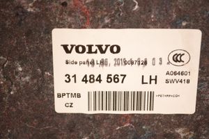 Volvo V40 Tavaratilan/takakontin alempi sivuverhoilu 31484567
