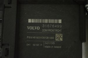 Volvo XC90 Silniczek podnośnika szyby drzwi 31676499