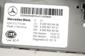 Mercedes-Benz S W222 Modulo di controllo del corpo centrale A2229024208