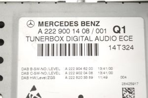 Mercedes-Benz S W222 GPS-navigaation ohjainlaite/moduuli A2229001408