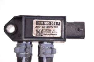 Porsche Macan Exhaust gas pressure sensor 37975799