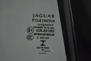 Jaguar XF X250 Rear side window/glass UKS00086AA