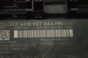 Audi A7 S7 4G Korin keskiosan ohjainlaite 4H0907064HN