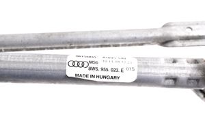 Audi A5 Tringlerie et moteur d'essuie-glace avant 8W6955023E