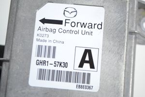 Mazda 6 Centralina/modulo airbag GHR157K30