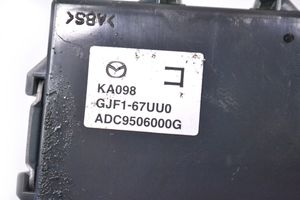 Mazda 6 Centralina/modulo sensori di parcheggio PDC GJF167UU0