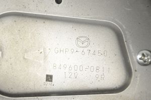 Mazda 6 Motorino del tergicristallo del lunotto posteriore GHP967450