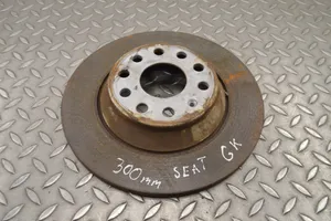 Seat Alhambra (Mk2) Rear brake disc 300MM