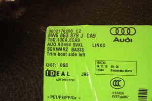 Audi A5 Garniture panneau latérale du coffre 8W6863879J