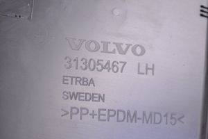 Volvo V40 Rivestimento laterale della consolle centrale posteriore 31305467