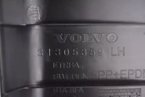 Volvo V40 D-pilarin verhoilu (alaosa) 31305359
