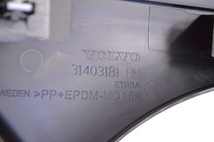Volvo V40 Copertura del rivestimento del sottoporta posteriore 31403181