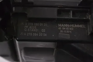 Mercedes-Benz S C217 Boîtier de filtre à air A2780900101