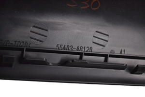 Lexus RX 450H Konsola środkowa / Radio / GPS 5540348120