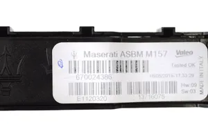 Maserati Ghibli Zestaw przełączników i przycisków 670024386