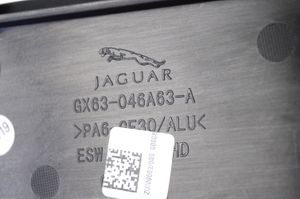 Jaguar XF X260 Ramka schowka deski rozdzielczej GX63049A63A