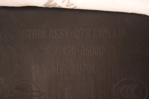 SsangYong Tivoli Dolny panel schowka koła zapasowego 7742035000