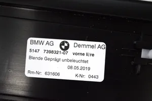 BMW 5 G30 G31 (B) statramsčio apdaila (viršutinė) 7398321