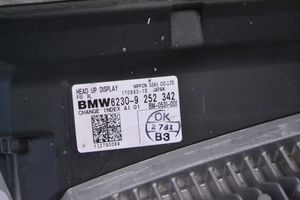 BMW 5 F10 F11 Écran d'affichage supérieur 9252342