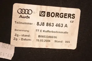 Audi TT TTS Mk2 Пол багажника 8J8863463A