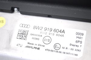 Audi A4 S4 B9 Monitor / wyświetlacz / ekran 8W2919604A