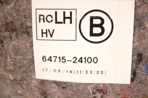 Lexus RC Garniture panneau latérale du coffre 6471524100
